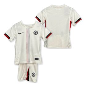 Chelsea Away Kids Football Kit 25/26