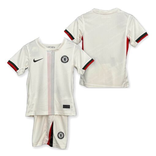 Chelsea Away Kids Football Kit 25/26