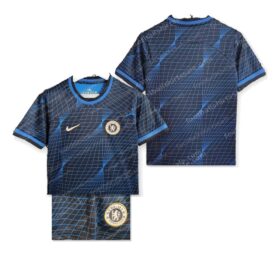 Chelsea Away Kids Football Kit 23/24