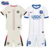 Chelsea Away and Third Gift Pack Kids Football Kits 25/26 - 2-Kit Value Bundle