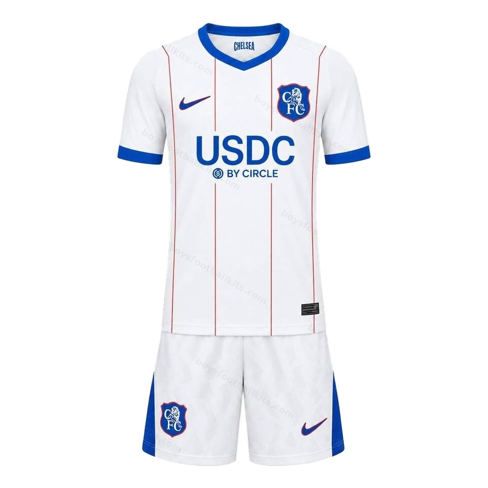 Chelsea Away and Third Gift Pack Kids Football Kits 25/26 - View 3