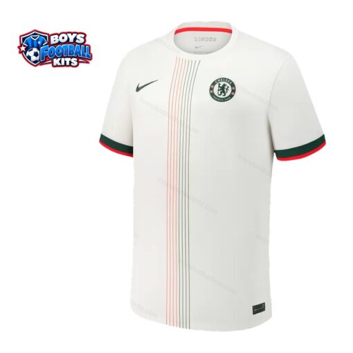 Chelsea Away Football Shirt 25/26-thumbnail