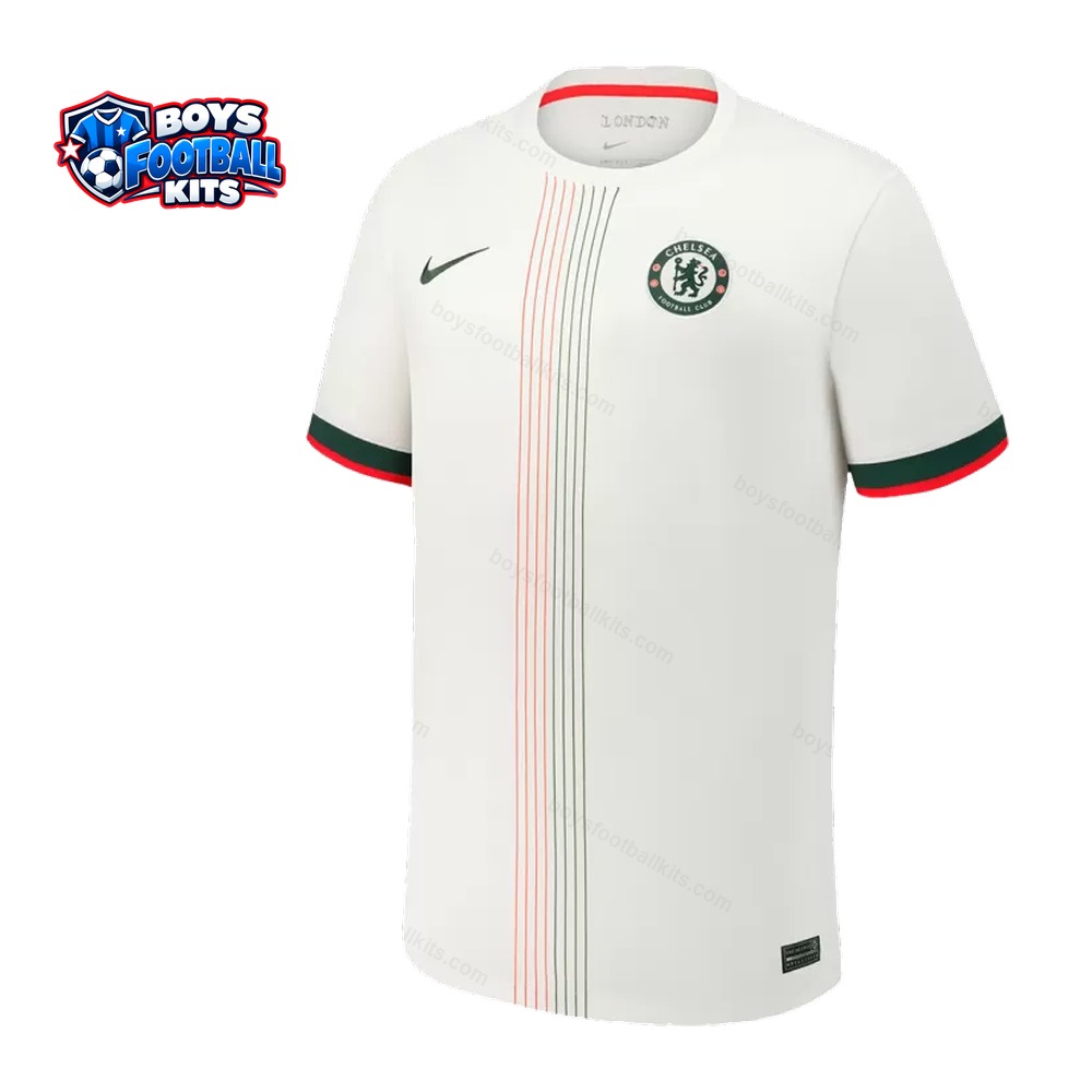 Chelsea Away Football Shirt 25/26 - Front Studio View