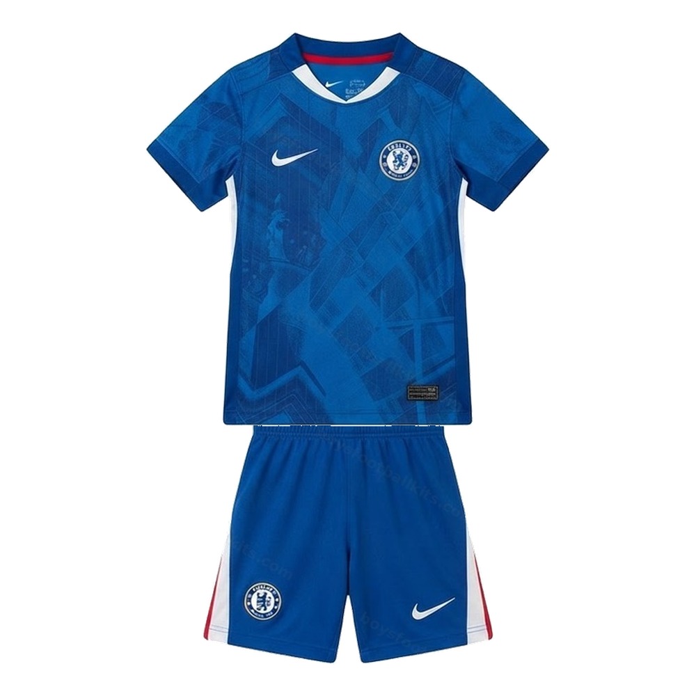 Chelsea Home and Away Gift Pack Kids Football Kits 25/26 - View 2