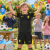Chelsea Home and Away Gift Pack Kids Football Kits 26/27 - boys birthday party kids football kit gift