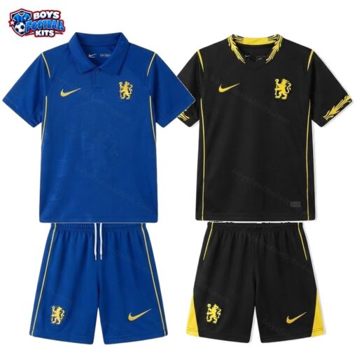 Chelsea Home and Away Gift Pack Kids Football Kits 26/27-thumbnail