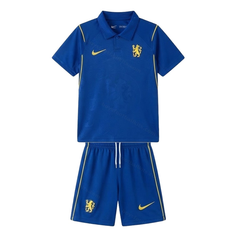 Chelsea Home and Away Gift Pack Kids Football Kits 26/27 - View 2