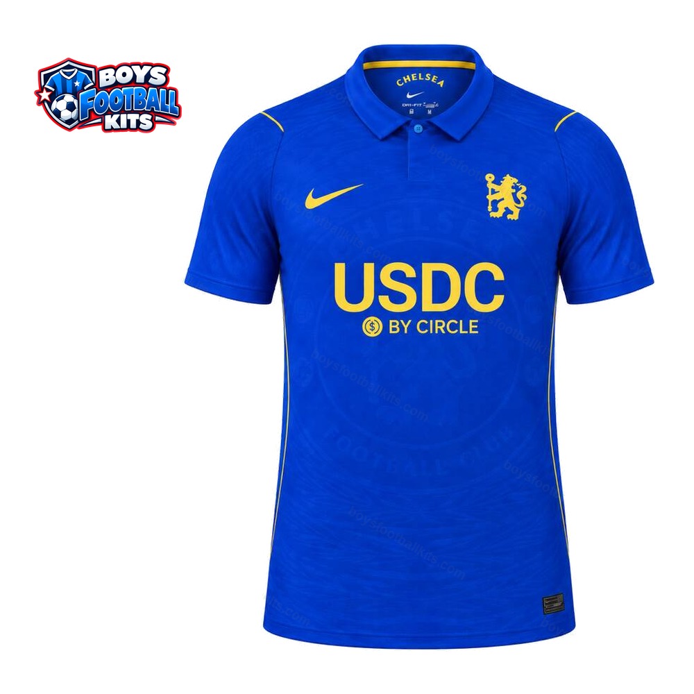 Chelsea Home Football Shirt 26/27 - Front Studio View