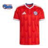 Chile Home World Cup Football Shirt 2026 - Front Studio View