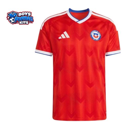 Chile Home World Cup Football Shirt 2026-thumbnail
