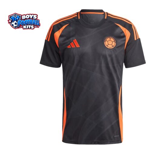 Colombia Away Football Shirt 2024-thumbnail