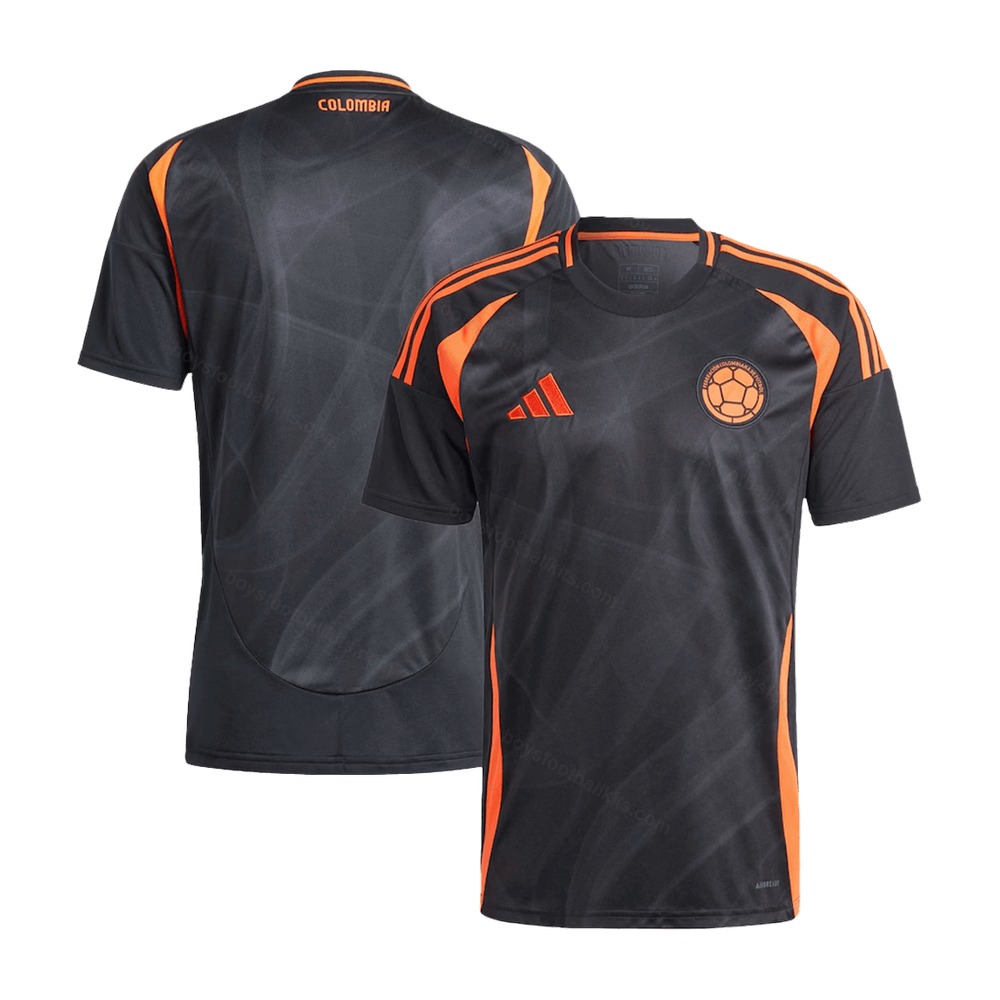 Colombia Away Football Shirt 2024 - View 3