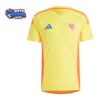 Colombia Home Football Shirt 2024 - Front Studio View