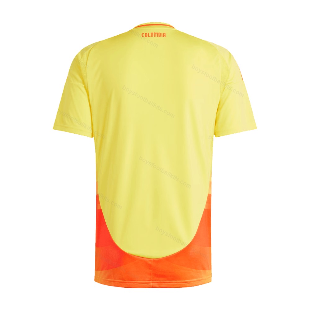 Colombia Home Football Shirt 2024 - View 2