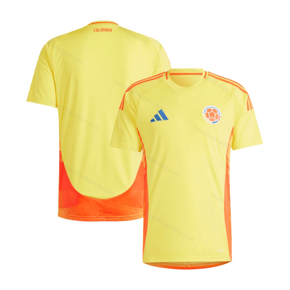 Colombia Home Football Shirt 2024 - View 3