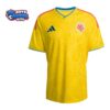 Colombia Home World Cup Football Shirt 2026 - Front Studio View