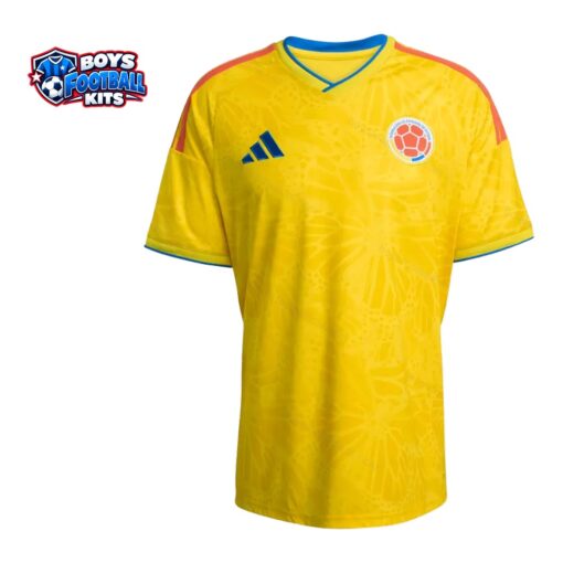 Colombia Home World Cup Football Shirt 2026-thumbnail