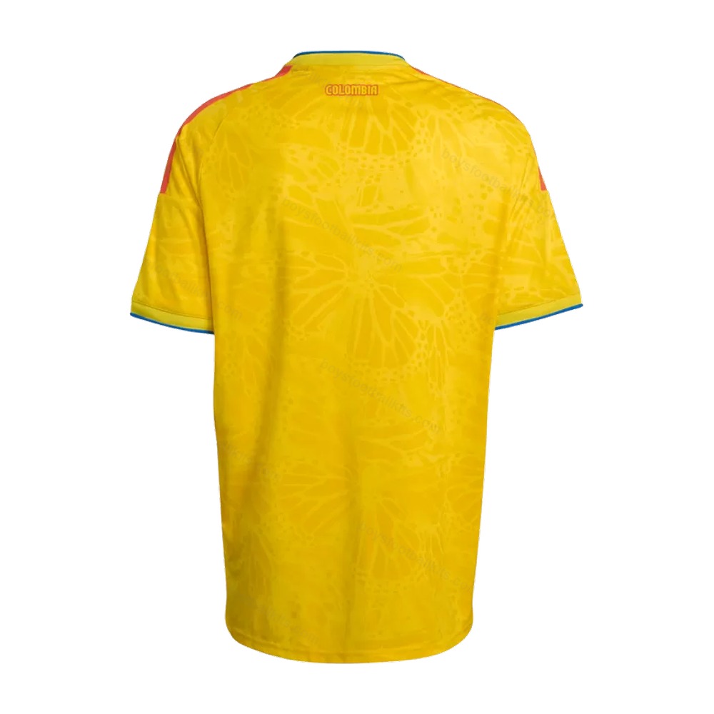 Colombia Home World Cup Football Shirt 2026 - View 2