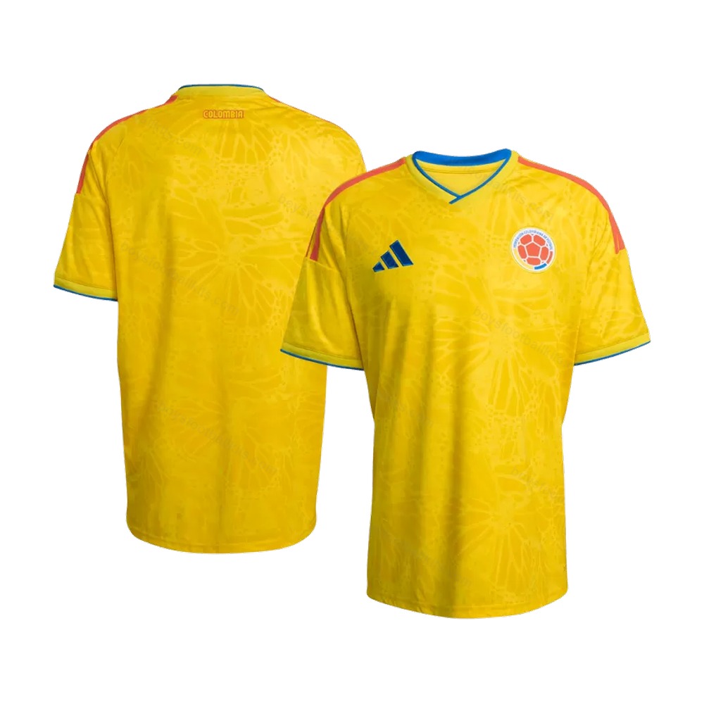 Colombia Home World Cup Football Shirt 2026 - View 3