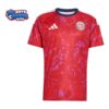 Costa Rica Home World Cup Football Shirt 2026 - Front Studio View