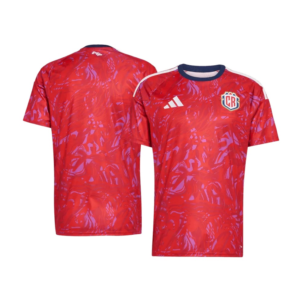 Costa Rica Home World Cup Football Shirt 2026 - View 2