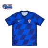 Croatia Away Football Shirt 2024-thumbnail