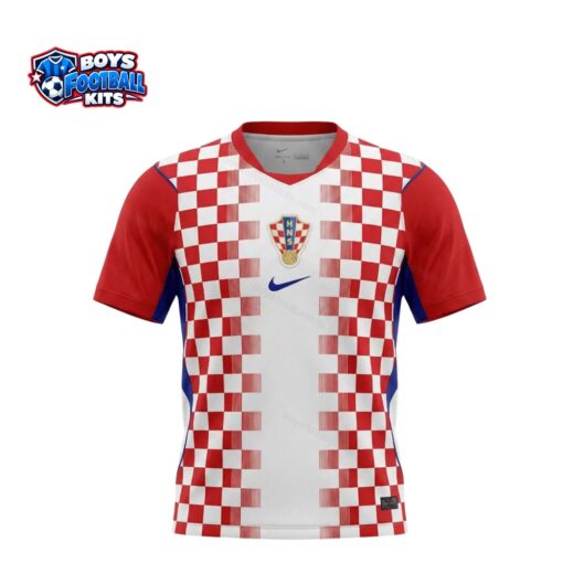 Croatia Home World Cup Football Shirt 2026-thumbnail