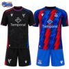 Crystal Palace Away and Third Gift Pack Kids Football Kits 25/26-thumbnail