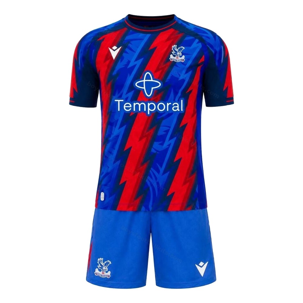 Crystal Palace Away and Third Gift Pack Kids Football Kits 25/26 - View 3
