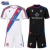 Crystal Palace Home and Away Gift Pack Kids Football Kits 25/26 - 2-Kit Value Bundle