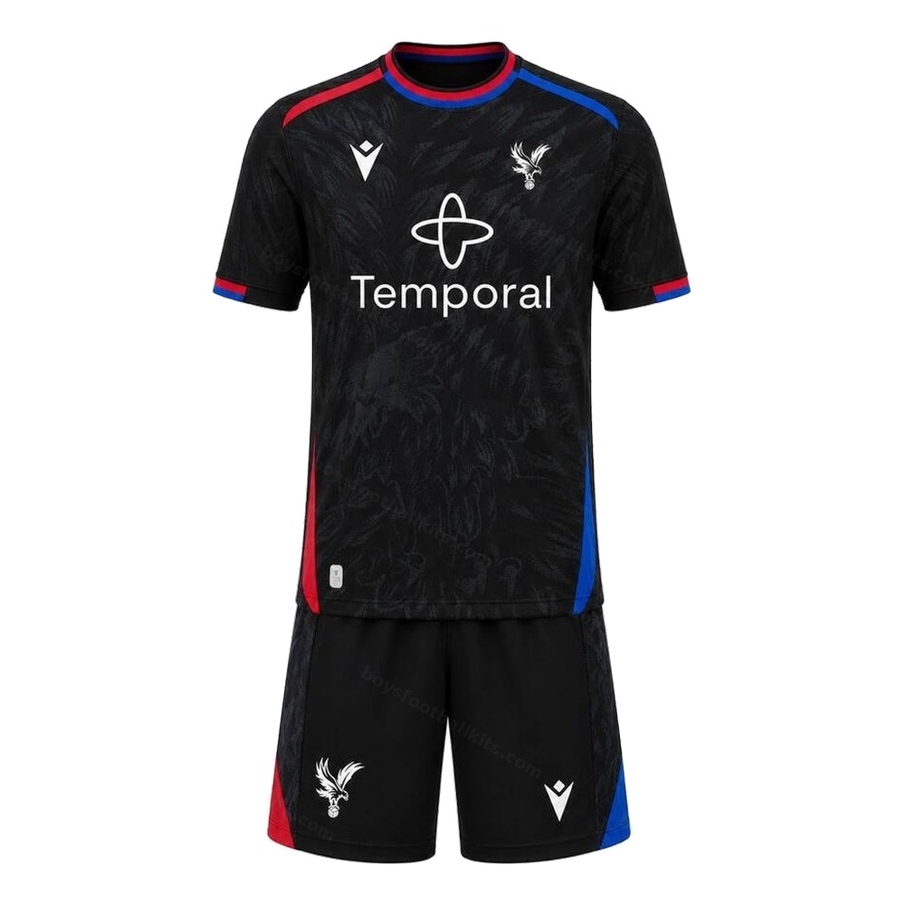Crystal Palace Home and Away Gift Pack Kids Football Kits 25/26 - View 3