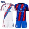 Crystal Palace Home and Third Gift Pack Kids Football Kits 25/26 - 2-Kit Value Bundle