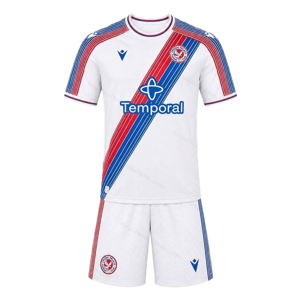 Crystal Palace Home and Third Gift Pack Kids Football Kits 25/26 - View 2