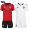 Egypt Home and Away Gift Pack World Cup Kids Football Kits 2026 - 2-Kit Value Bundle