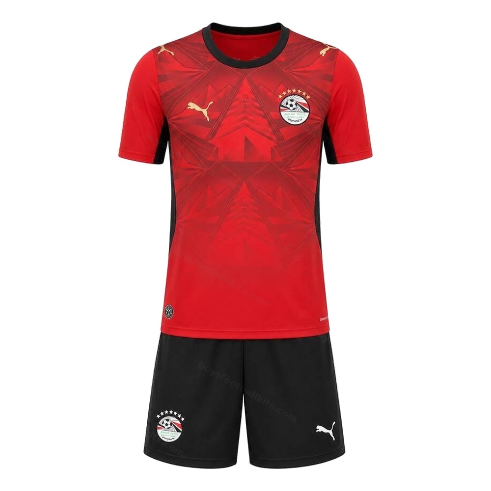 Egypt Home and Away Gift Pack World Cup Kids Football Kits 2026 - View 2