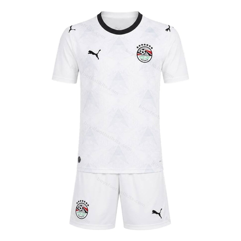 Egypt Home and Away Gift Pack World Cup Kids Football Kits 2026 - View 3