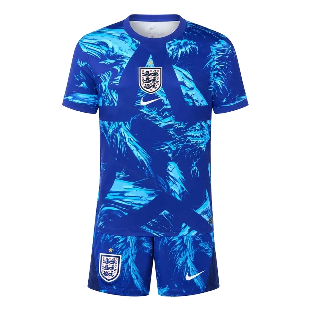 England Away and Goalkeeper Gift Pack World Cup Kids Football Kits 2026 - View 3