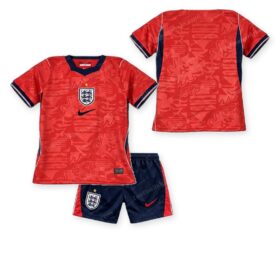 England Away Kids Football Kit 2026