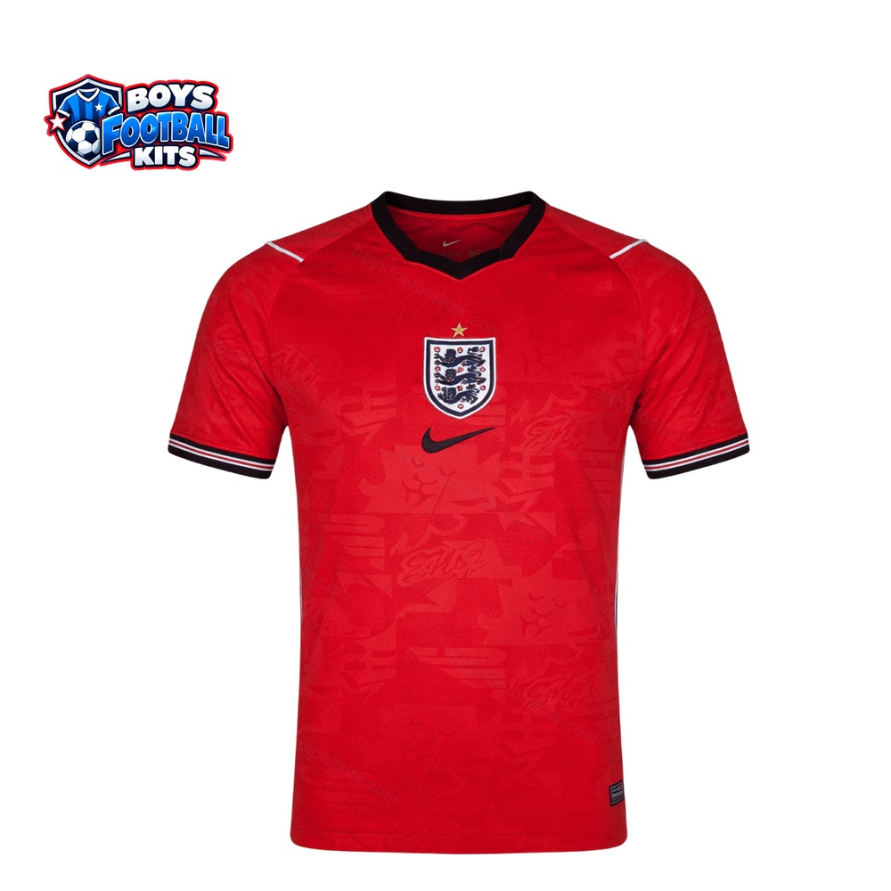 England Away World Cup Football Shirt 2026 - Front Studio View