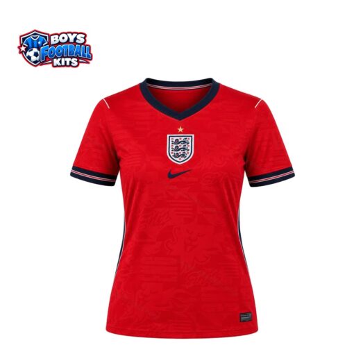 England Away World Cup Womens Football Shirt 2026-thumbnail