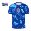 England Goalkeeper World Cup Football Shirt 2026-thumbnail