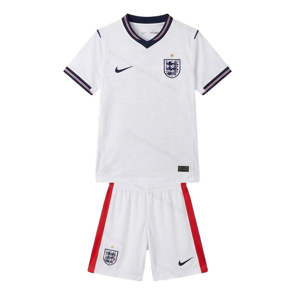 England Home and Away Gift Pack World Cup Kids Football Kits 2026 - Kane 9 - View 2