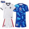 England Home and Goalkeeper Gift Pack World Cup Kids Football Kits 2026-thumbnail