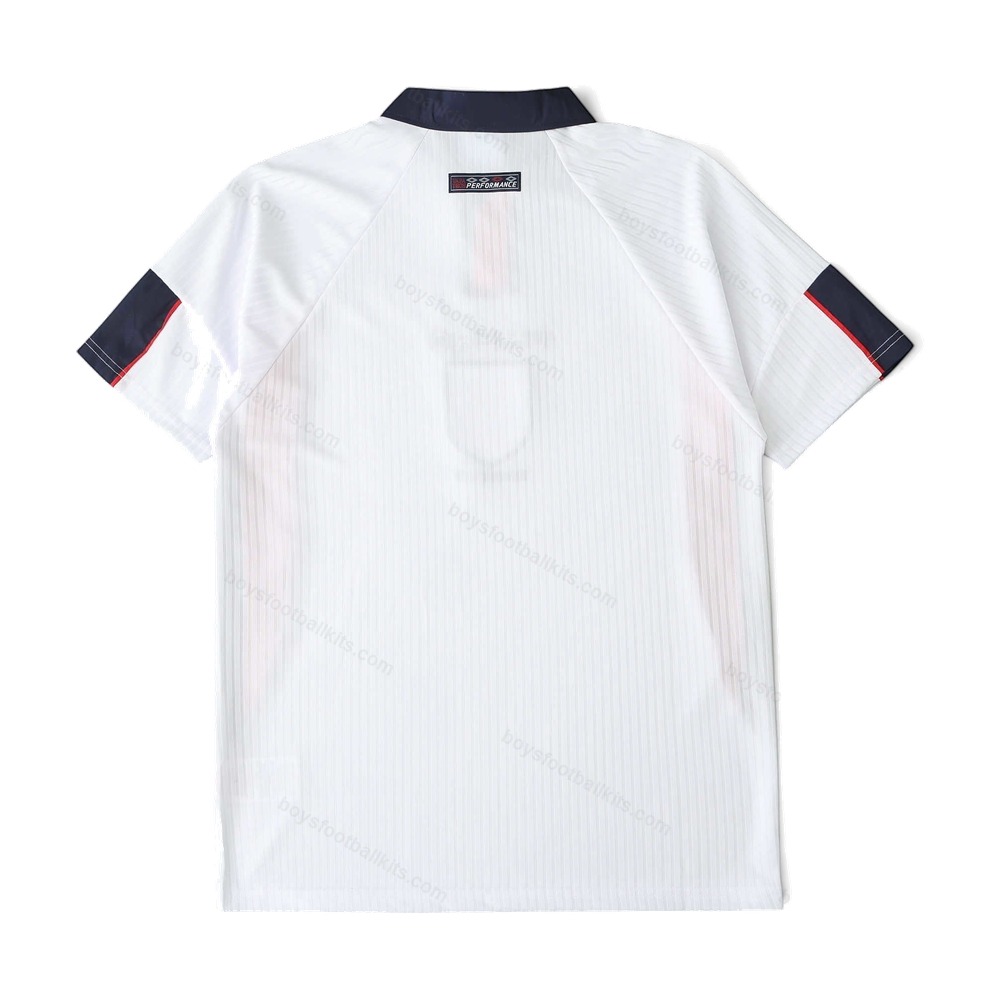 England Retro Home Football Shirt 1998 - View 2