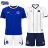 Everton Home and Away Gift Pack Kids Football Kits 25/26-thumbnail