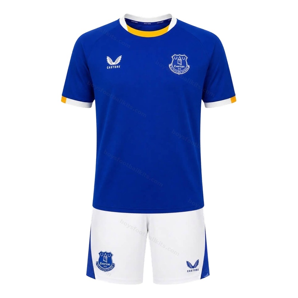 Everton Home and Away Gift Pack Kids Football Kits 25/26 - View 2