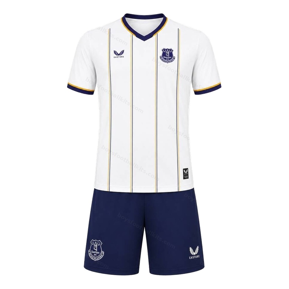 Everton Home and Away Gift Pack Kids Football Kits 25/26 - View 3