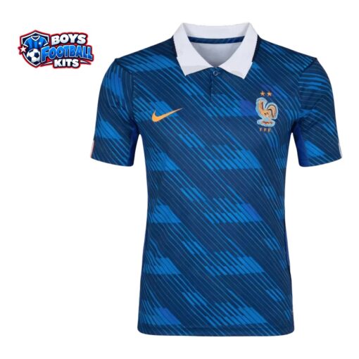 France Home World Cup Football Shirt 2026-thumbnail