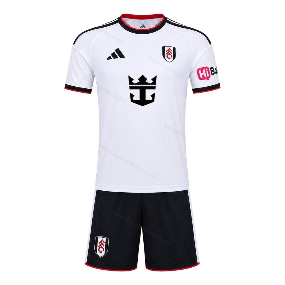 Fulham Home and Third Gift Pack Kids Football Kits 25/26 - View 2