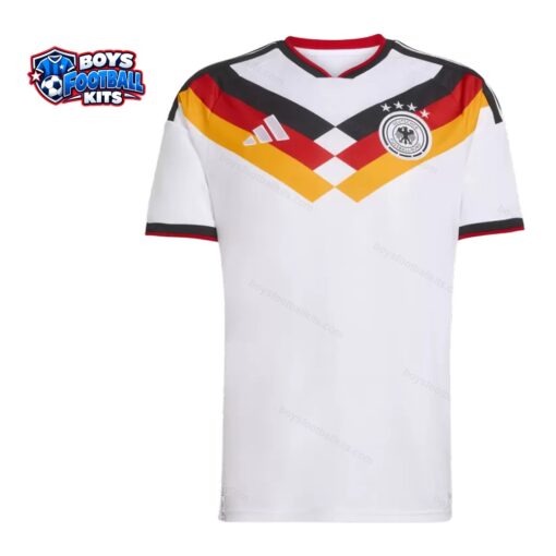 Germany Home World Cup Football Shirt 2026-thumbnail